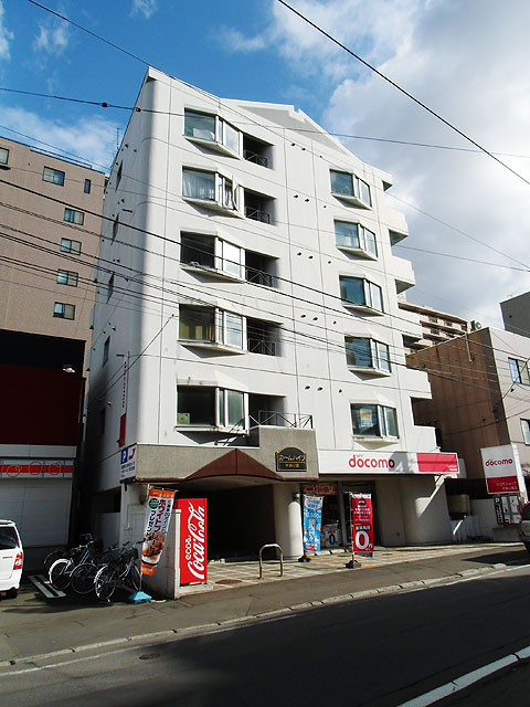 カームハイツ中島公園 外観