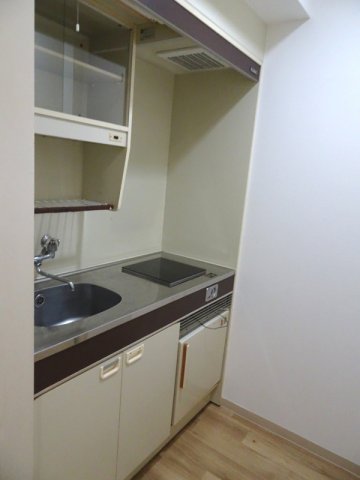 キッチン コンロ付き