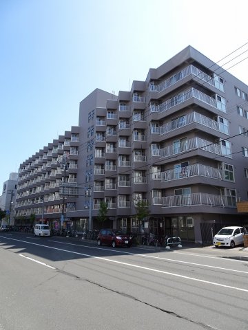 平岸パークマンション 外観写真