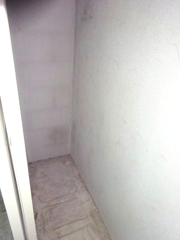 トランクルーム内部