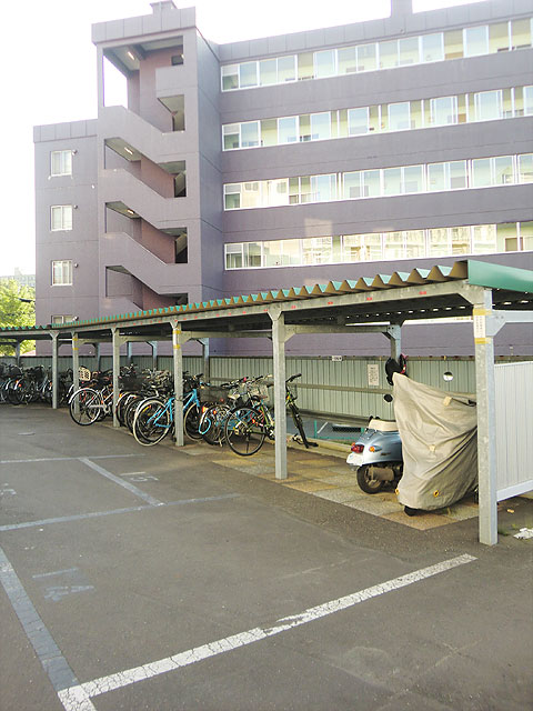 自転車置場