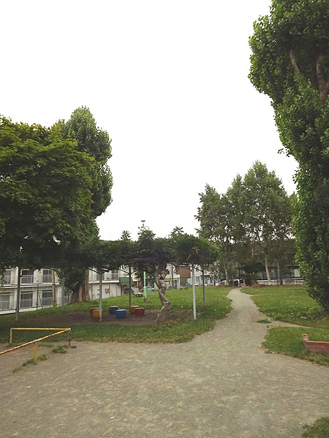 【公園】平岸高台公園まで140ｍ