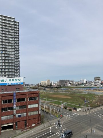 室内からの眺望