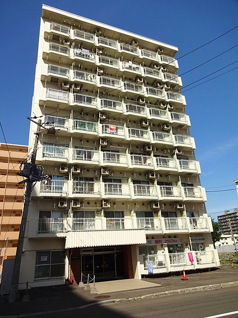 チサンマンション第11札幌 外観写真