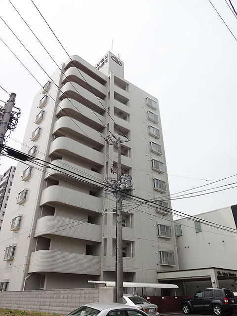 クリオ琴似弐番館 外観写真