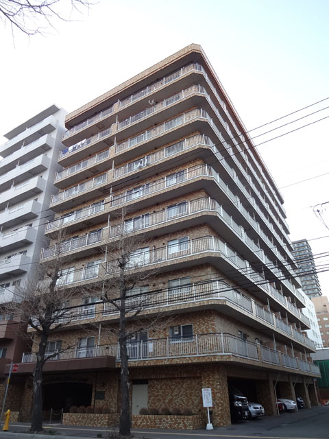 ライオンズマンション南3条 外観写真