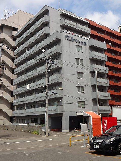 ドエル中島公園 外観写真