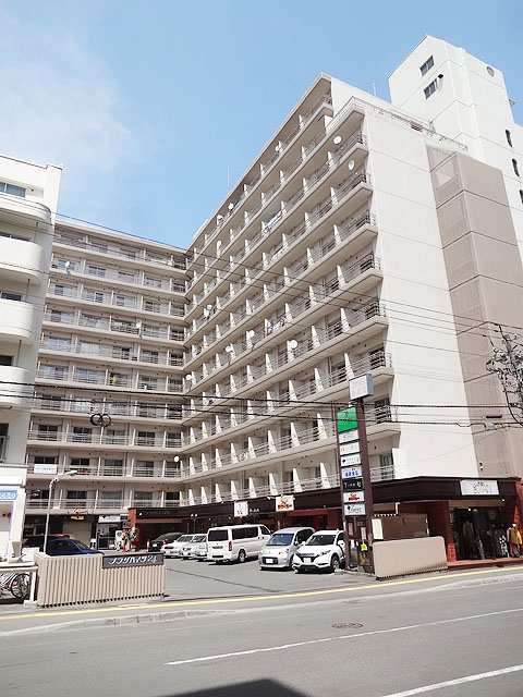プラザハイツ24 外観