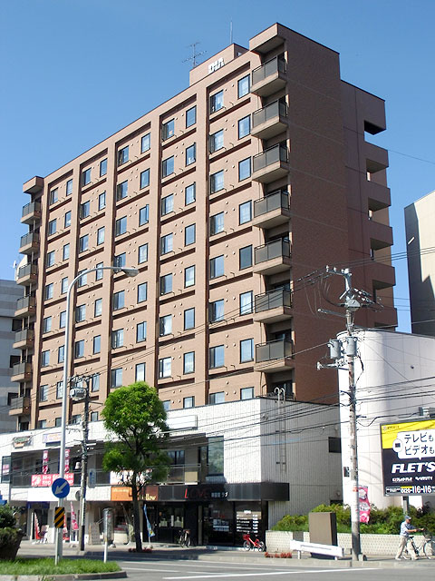 ダイアパレス白石 外観写真