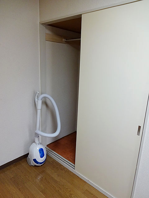 押入　掃除機