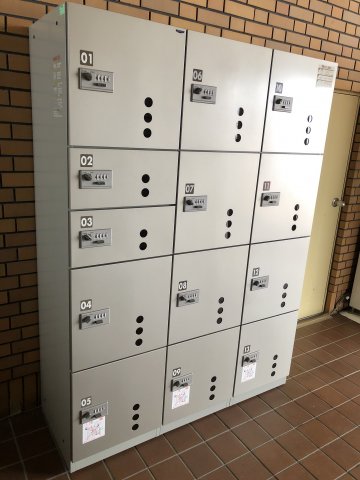 宅配ボックス