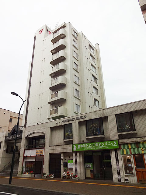 チサンマンション円山裏参道 外観