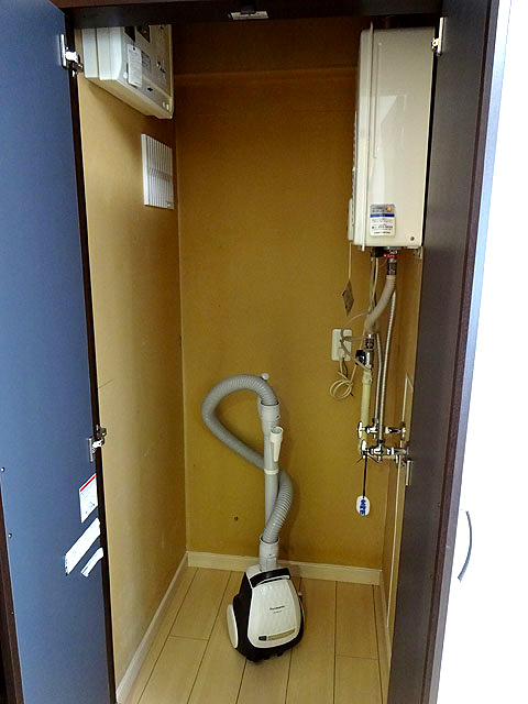 物入　掃除機